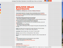 Tablet Screenshot of molivoshills.com